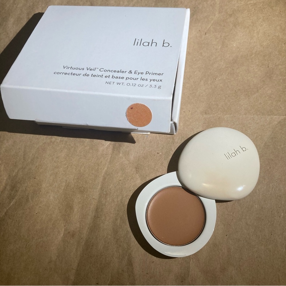 lilah b. Virtuous Veil Concealer & Eye Primer
